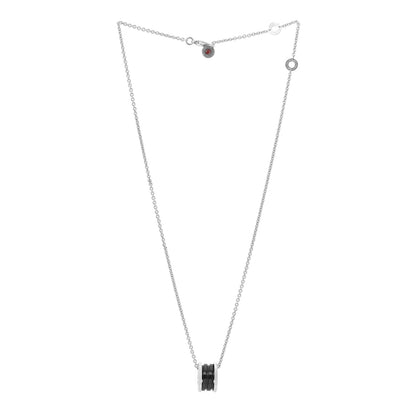 Bulgari Sterling Silver Ceramic Save The Children Pendant Necklace 3 of 5