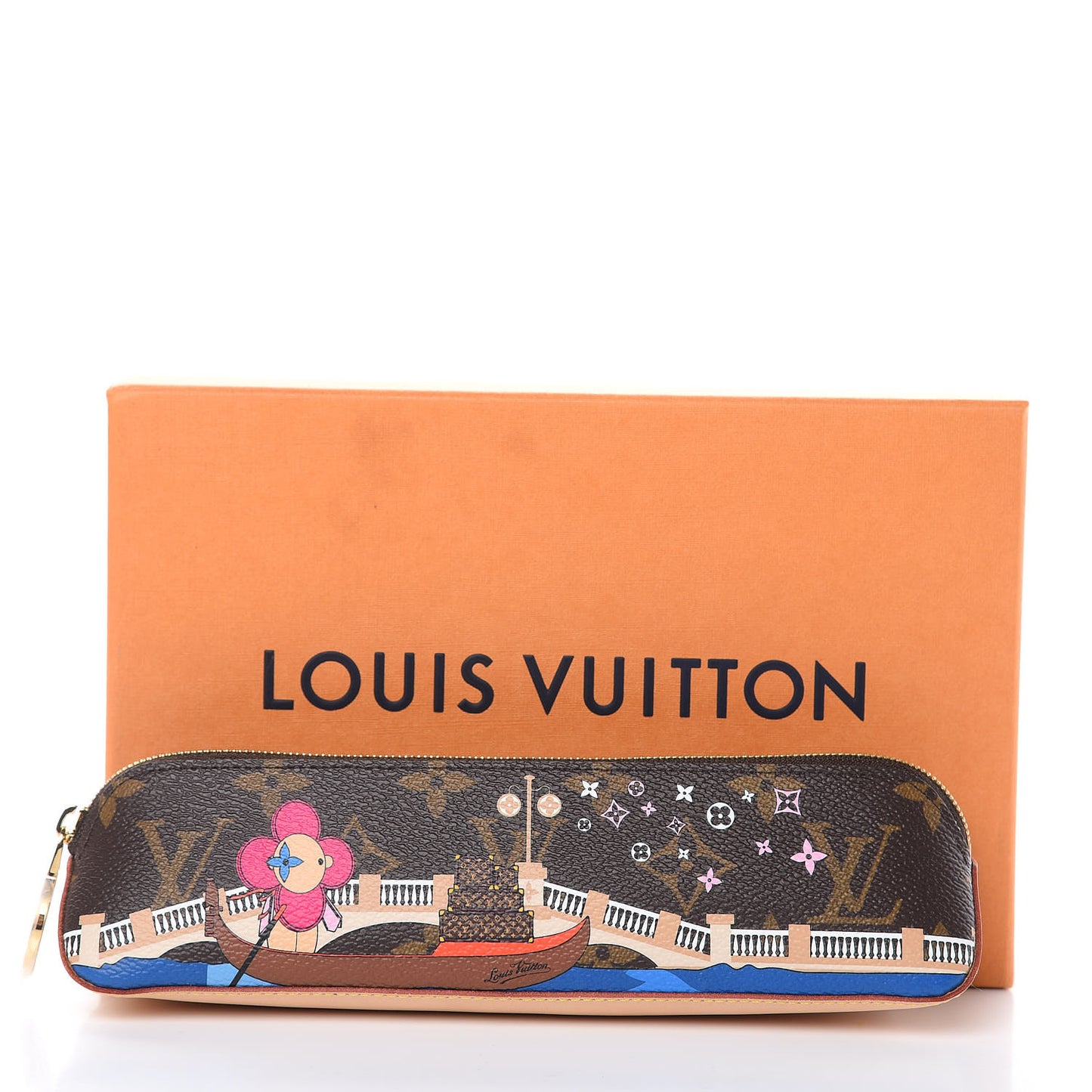 Monogram 2019 Christmas Animation Venice Elizabeth Pencil Pouch