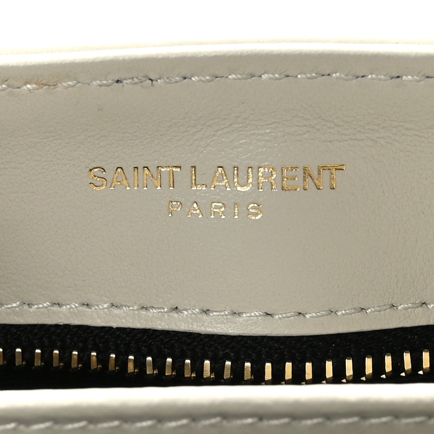 Calfskin Y Quilted Monogram Toy Loulou Crossbody Bag Crema Soft