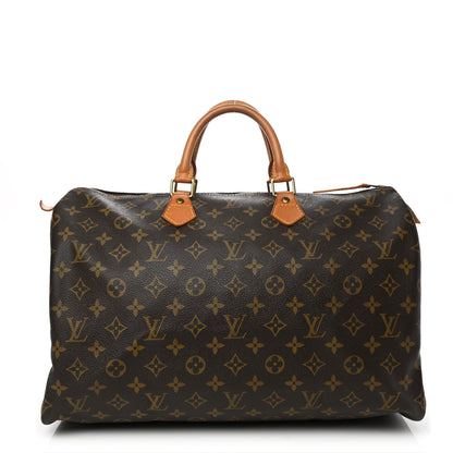 Louis Vuitton Monogram Speedy 40 1 of 10