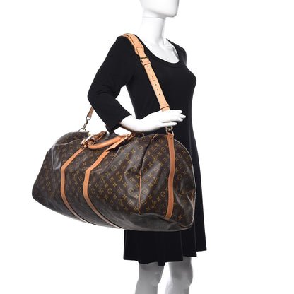 Louis Vuitton Monogram Keepall Bandouliere 60 2 of 16