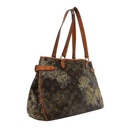 Louis Vuitton Monogram Dentelle Batignolles Horizontal Gold 3 of 10