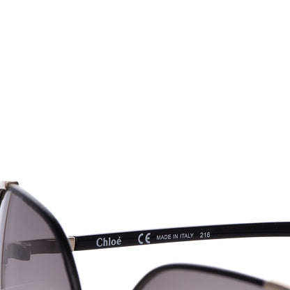 Chloe Sunglasses CE109SL Black Gold 5 of 8