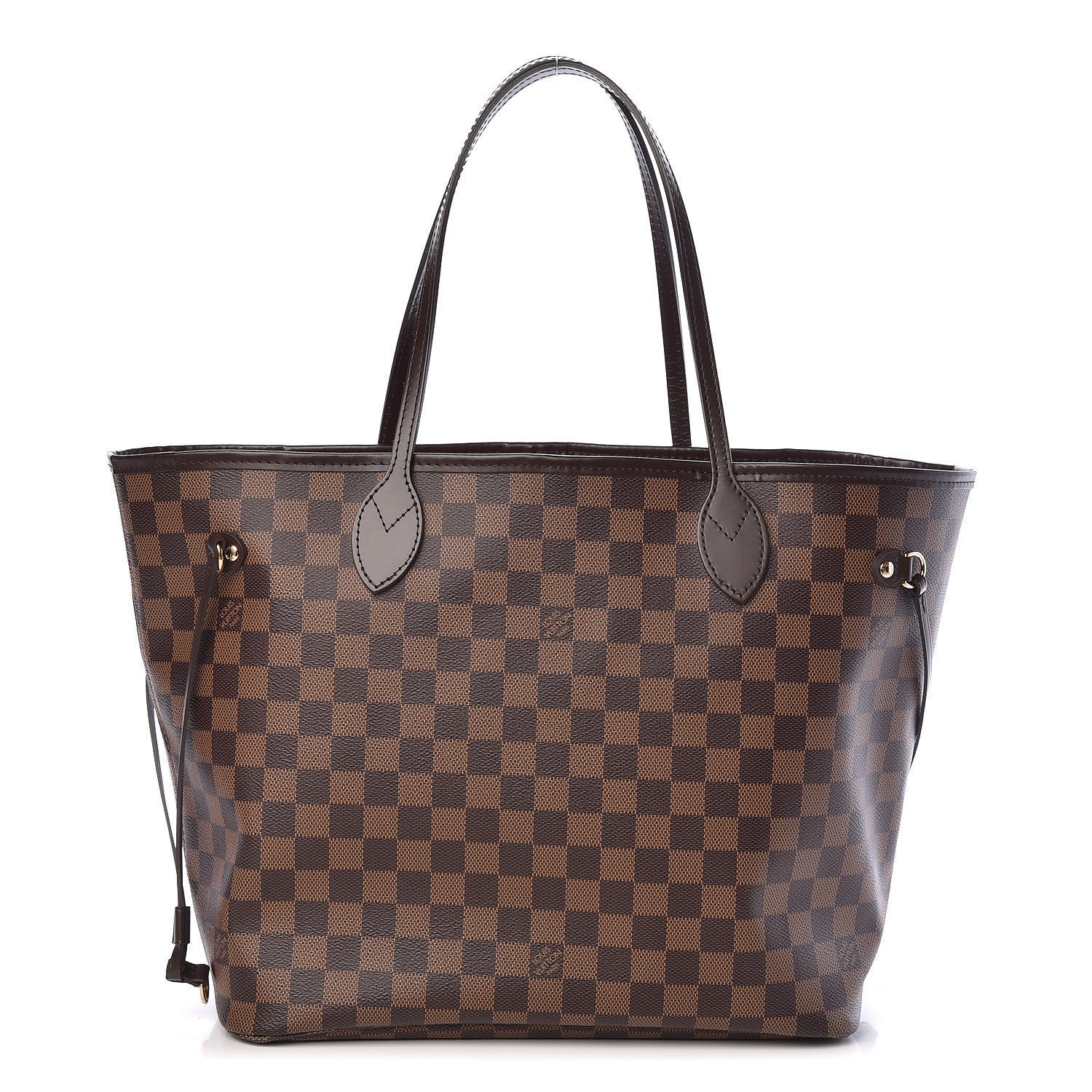 Louis Vuitton Damier Ebene Neo Neverfull MM 1 of 10