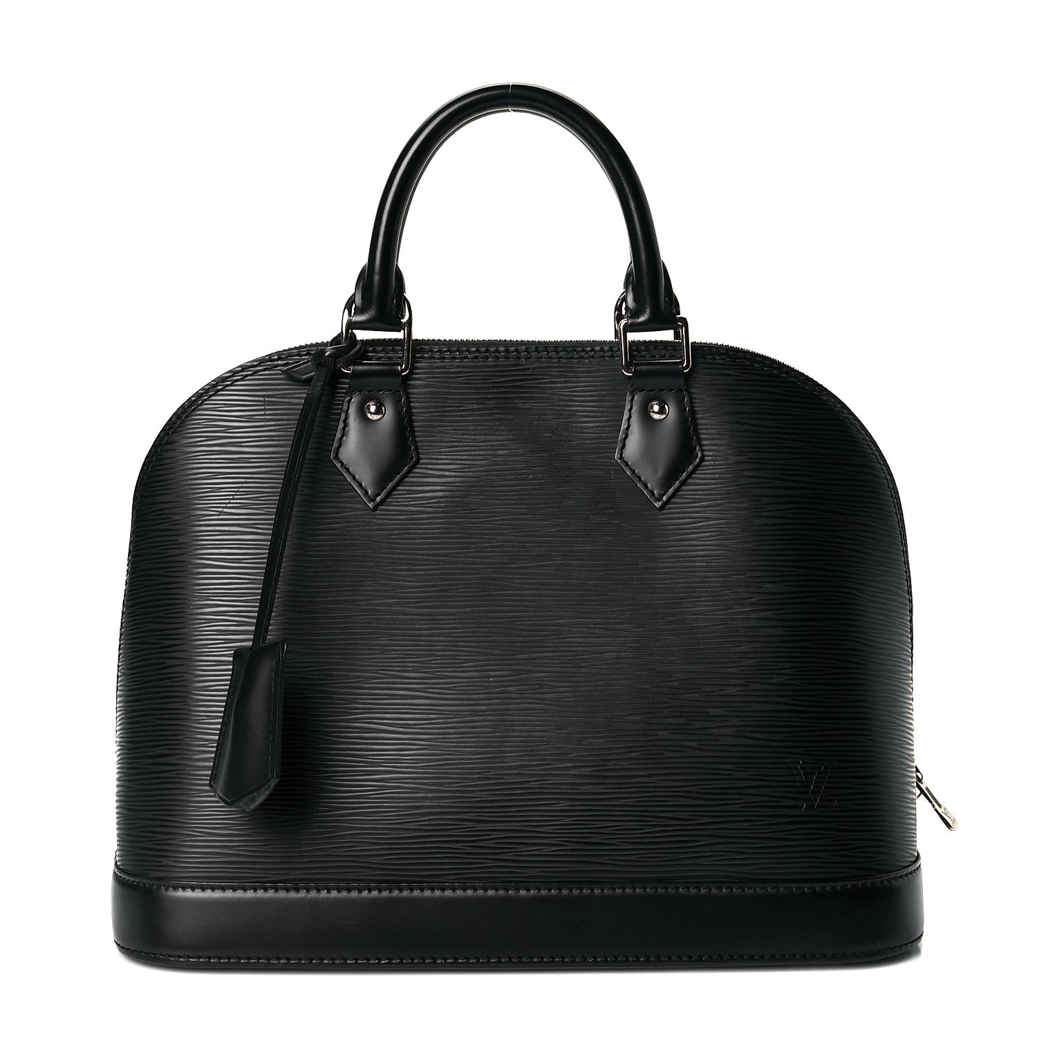 Louis Vuitton Epi Alma MM Black 1 of 6
