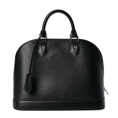 Louis Vuitton Epi Alma MM Black 1 of 6