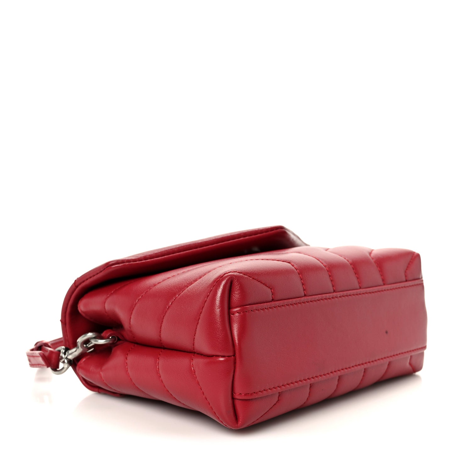 Calfskin Y Quilted Monogram Toy Loulou Crossbody Bag New Lipstick