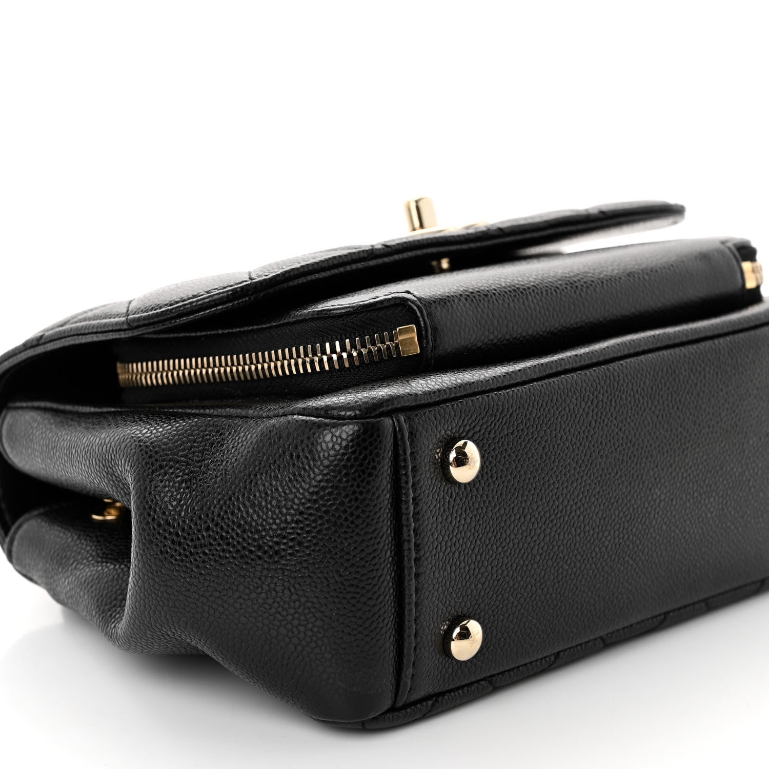 Chanel Caviar Quilted Small Business Affinity Flap Black 8 of 9