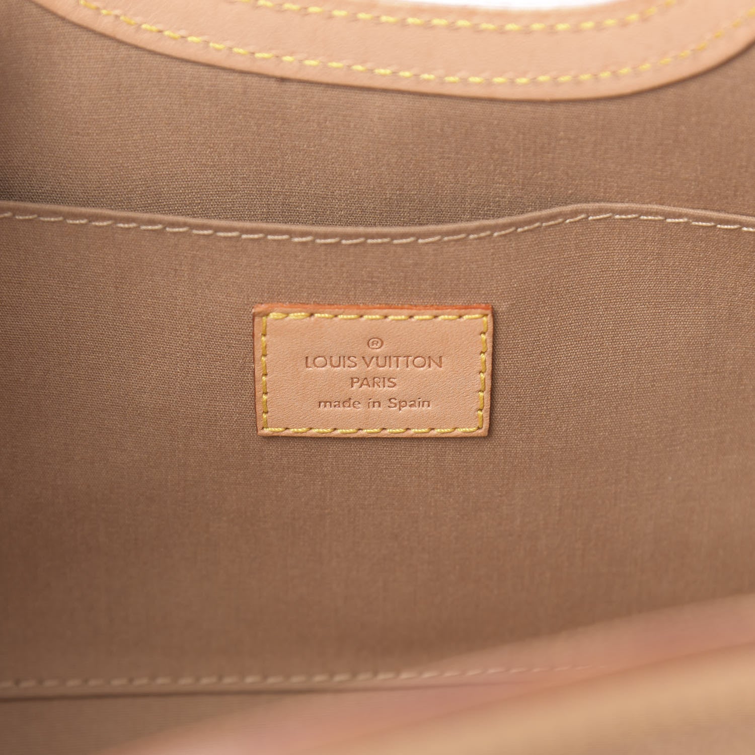 Louis Vuitton Vernis Roxbury Drive Noisette 6 of 14