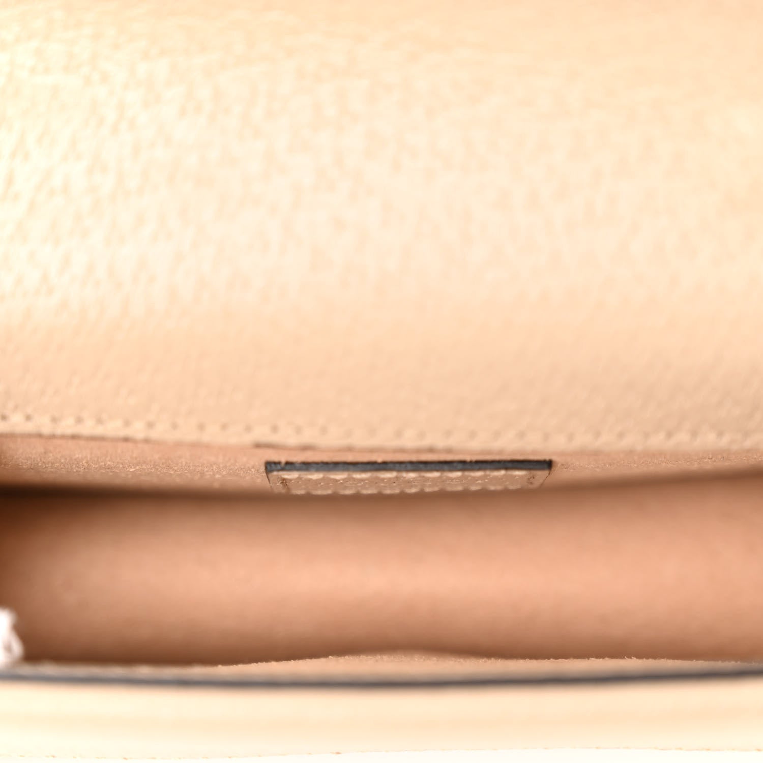Gucci GG Supreme Monogram Textured Dollar Calfskin Super Mini Dionysus Shoulder Bag Beige Mystic White Oatmeal 5 of 12