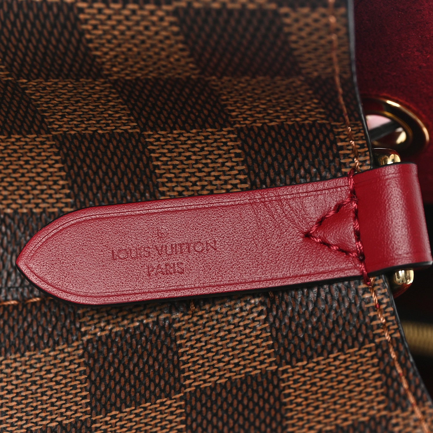Louis Vuitton Damier Ebene Neonoe MM Cherry Berry 1871563