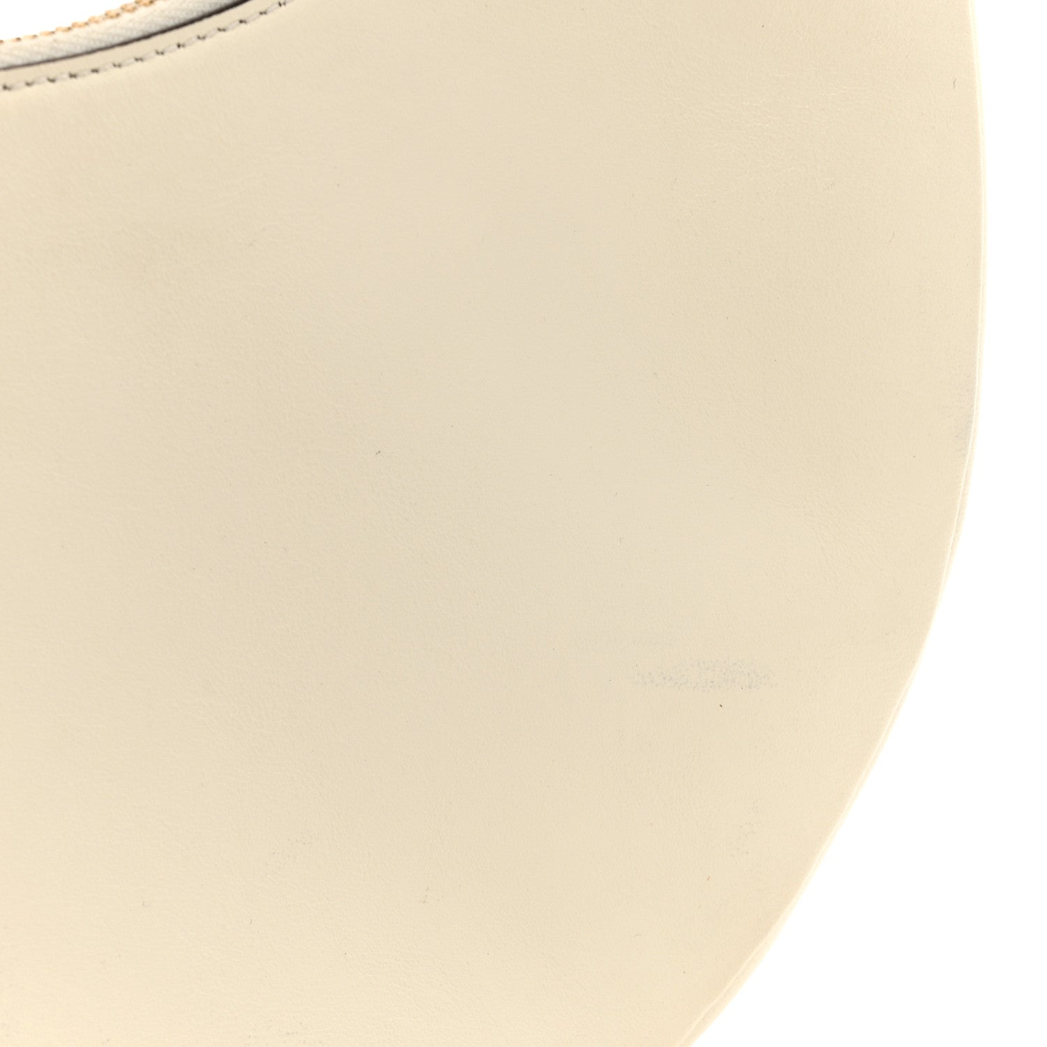 Fendi Vitello Grace Matte Small Fendigraphy Hobo Bag White Ice 11 of 12