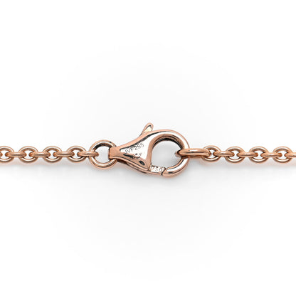 Cartier 18K Pink Gold Interlocking LOVE Necklace 4 of 4