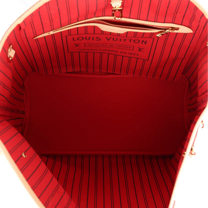 Louis Vuitton Monogram Neo Neverfull MM Cherry 5 of 9