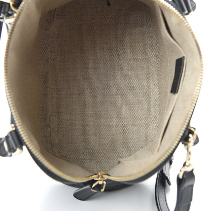 Gucci Microguccissima Mini Dome Bag Black 6 of 11