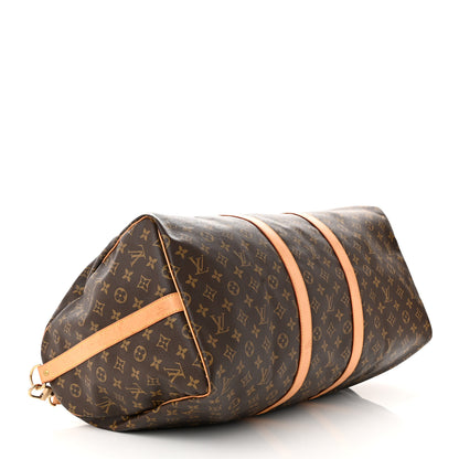 Louis Vuitton Monogram Keepall Bandouliere 55 3 of 12