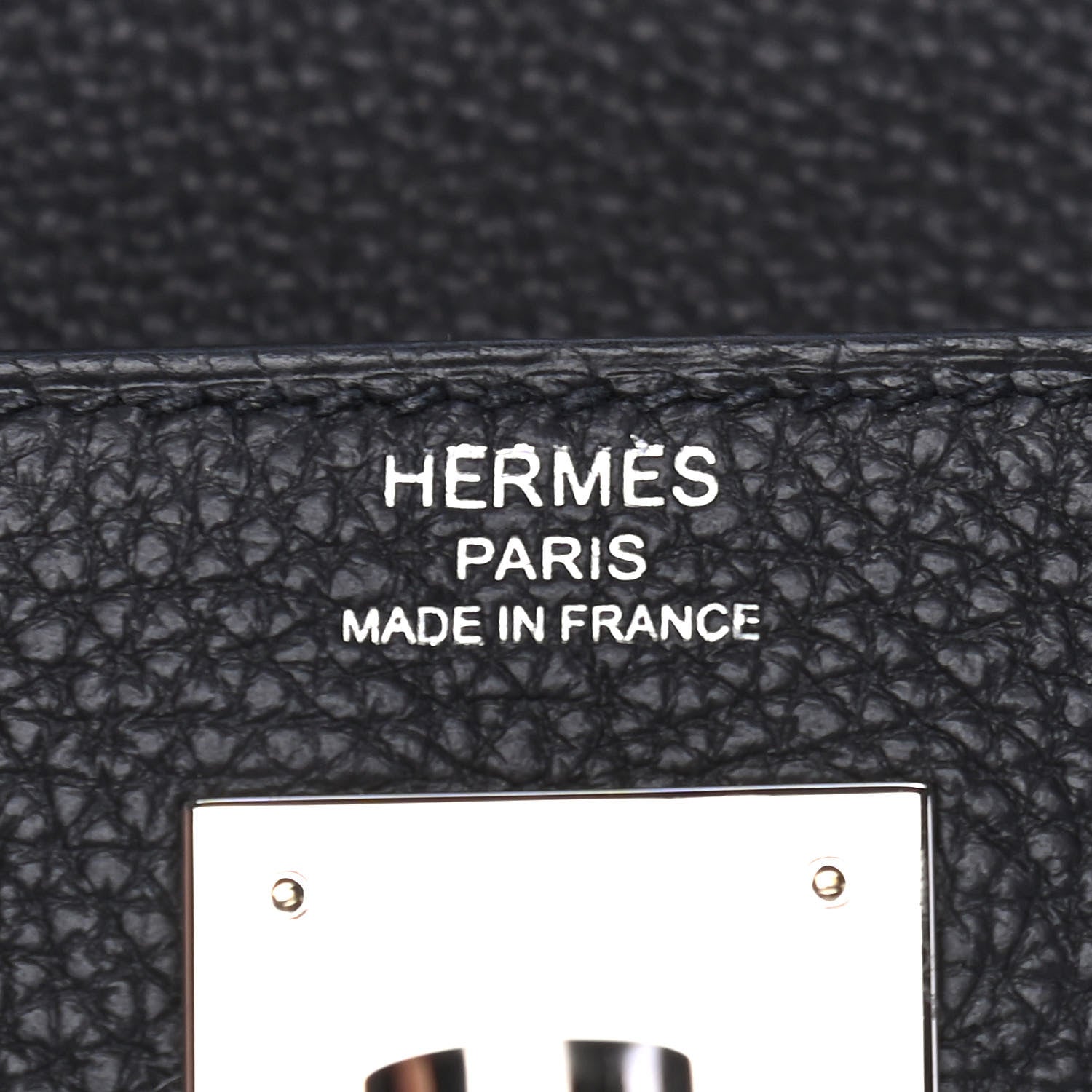 Hermes Togo Kelly Retourne 28 Black 6 of 9