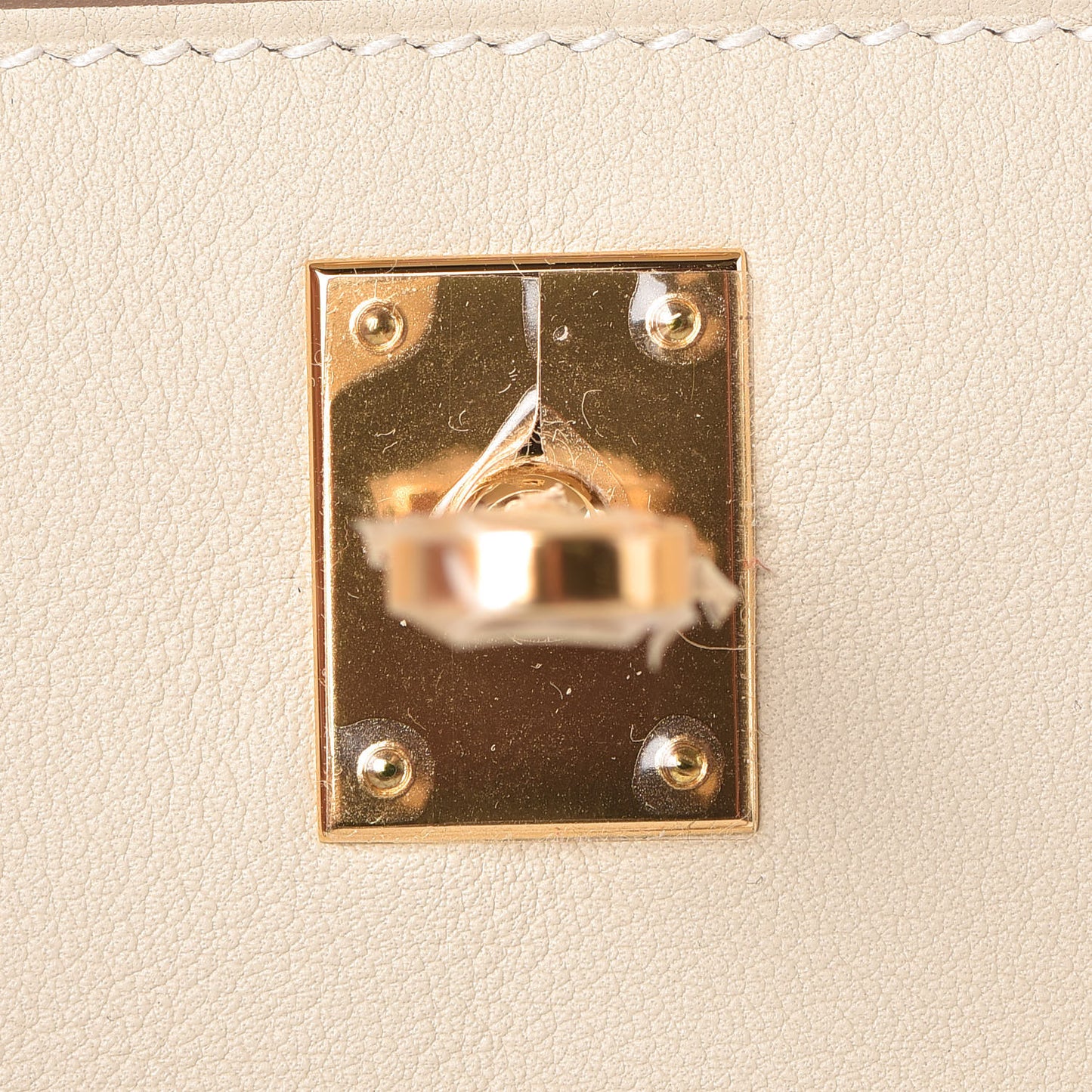 Swift Kelly Pochette Clutch Craie