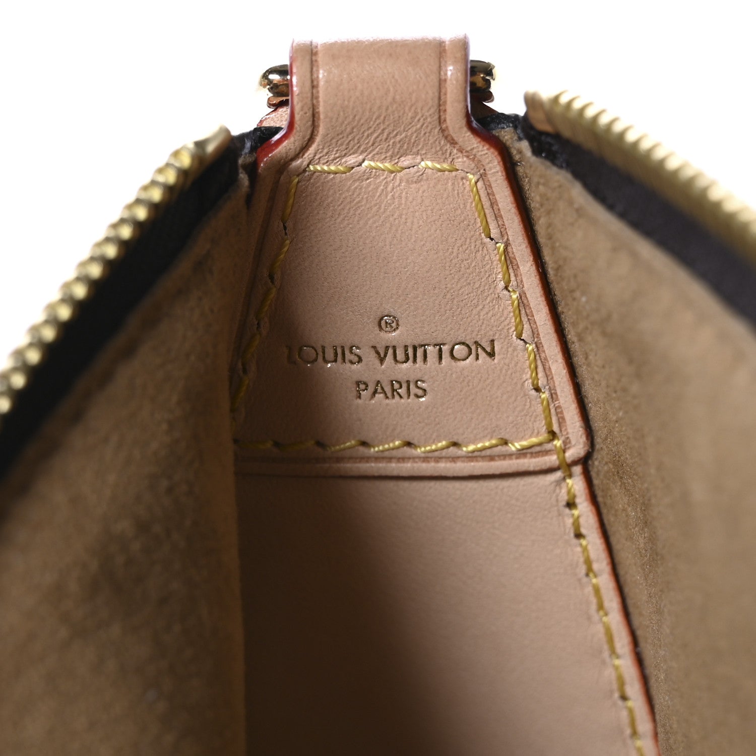 Louis Vuitton Monogram Tirette Pochette 6 of 10