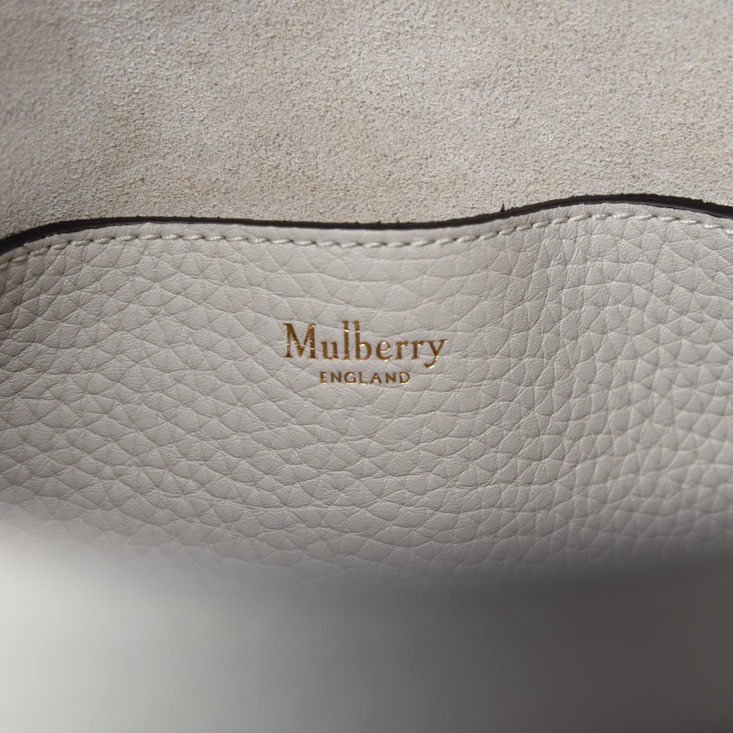 Mulberry Heavy Grain Oversized Alexa Chalk 8 of 9