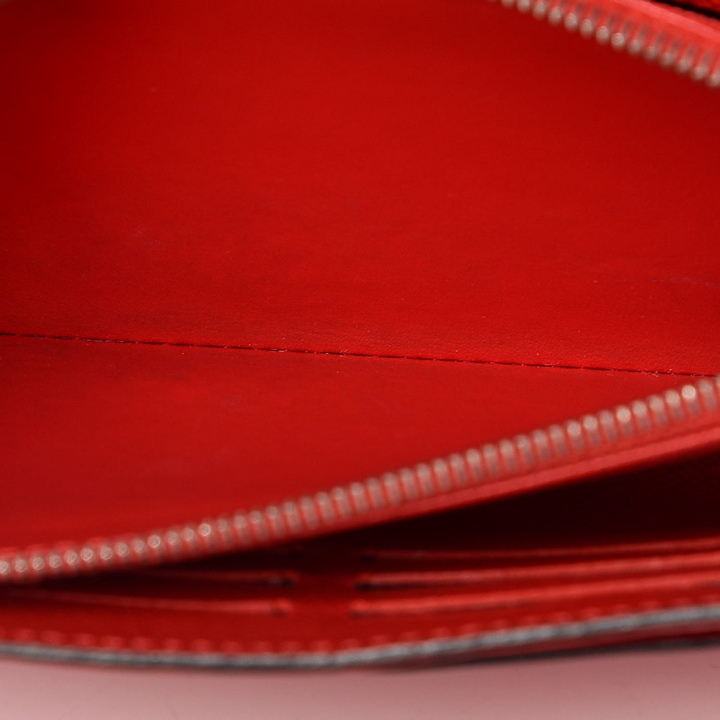 Epi Louise Wallet Coquelicot