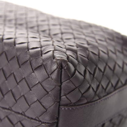 Bottega Veneta Nappa Intrecciato Large Cosmetic Case Ebano 8 of 13
