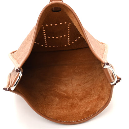 Hermes Taurillon Clemence Evelyne III PM Gold 5 of 9