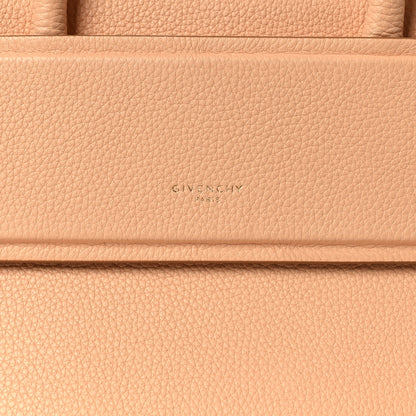 Givenchy Grained Calfskin Mini Horizon Satchel Beige 8 of 10