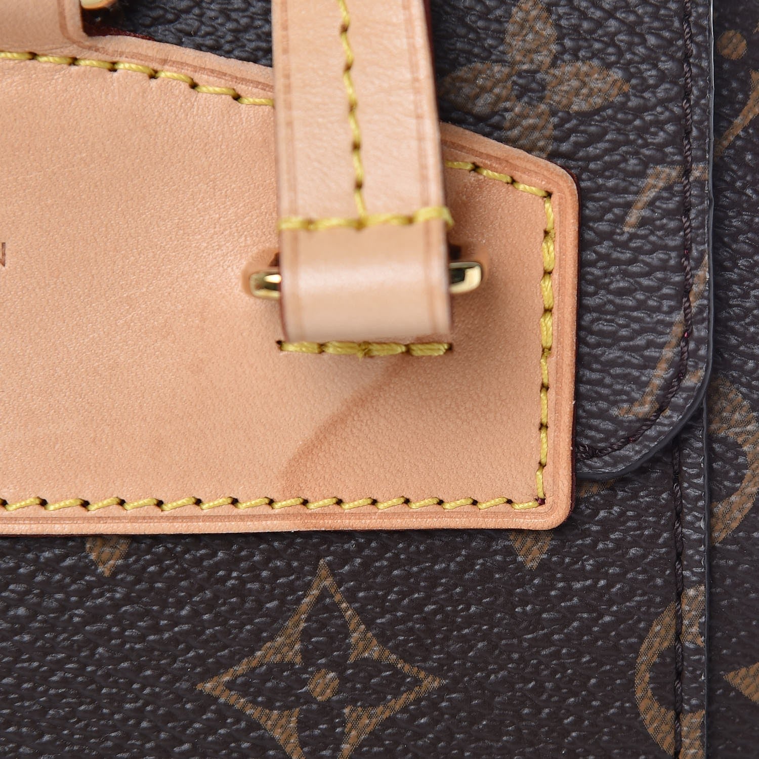 Louis Vuitton Monogram Montsouris NM Backpack 9 of 11