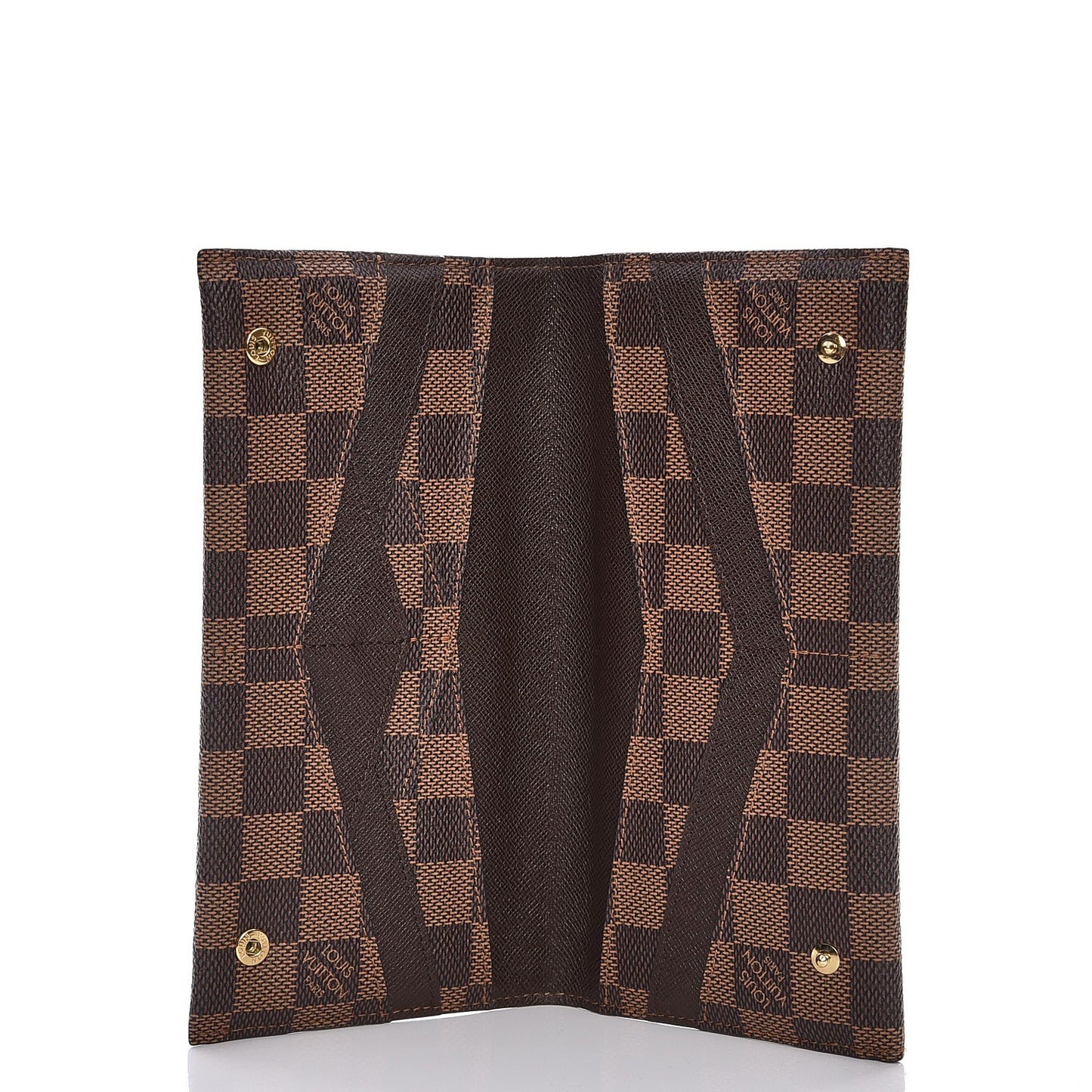 Damier Ebene Long Origami Wallet