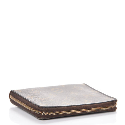 Louis Vuitton Monogram Zipped Passport Holder Wallet 4 of 9