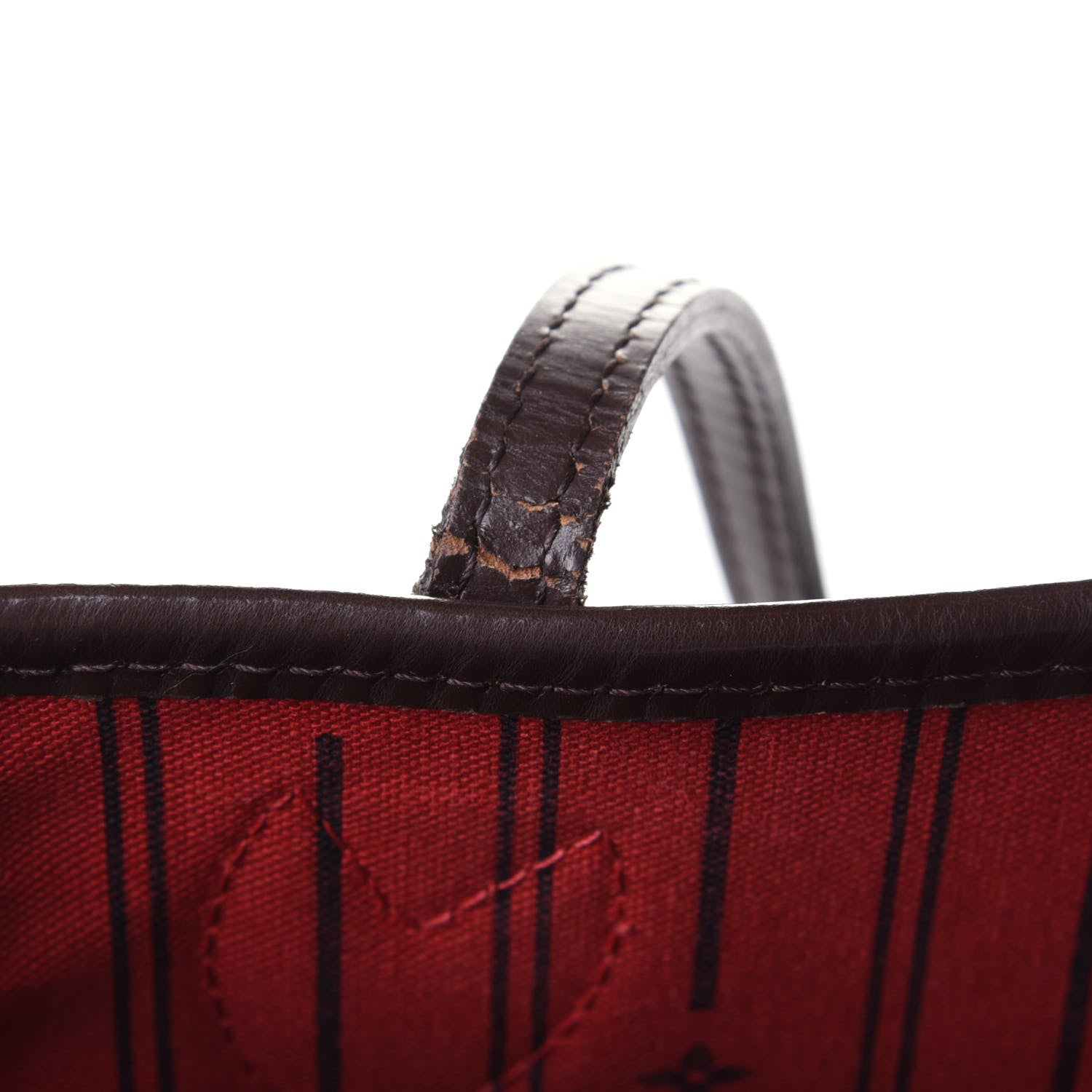 Louis Vuitton Damier Ebene Neverfull PM 13 of 14