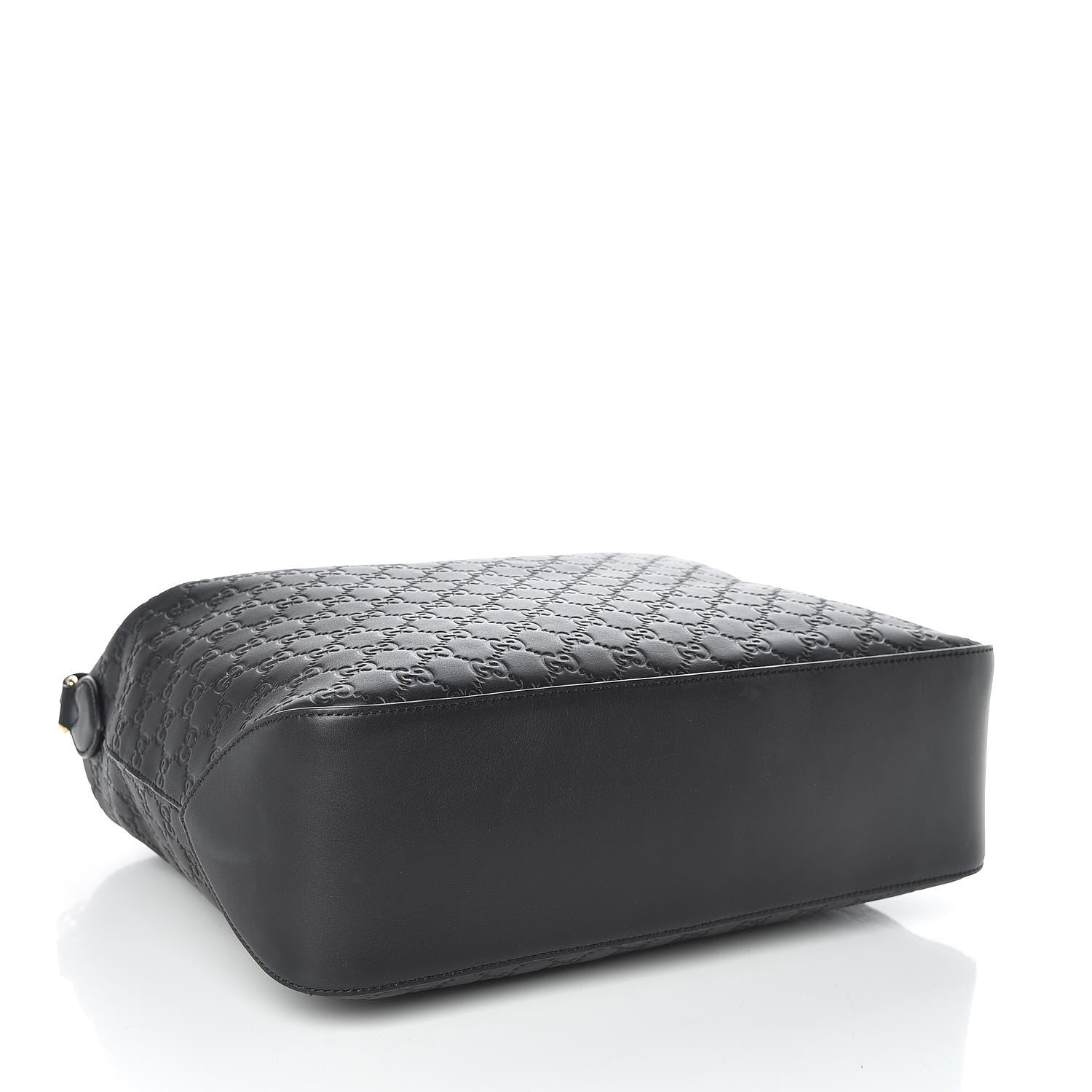 Gucci Guccissima Signature Large Linea A Hobo Black 4 of 9