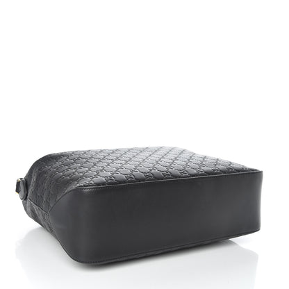 Gucci Guccissima Signature Large Linea A Hobo Black 4 of 9