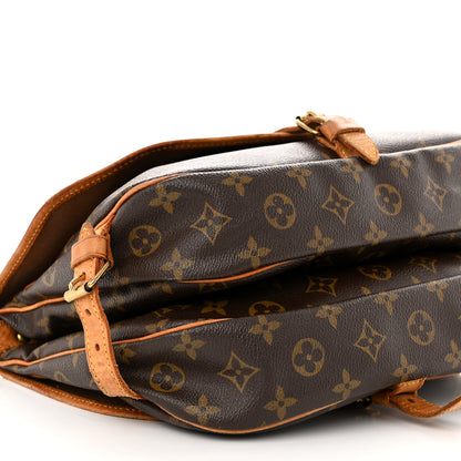 Louis Vuitton Monogram Saumur 30 9 of 12