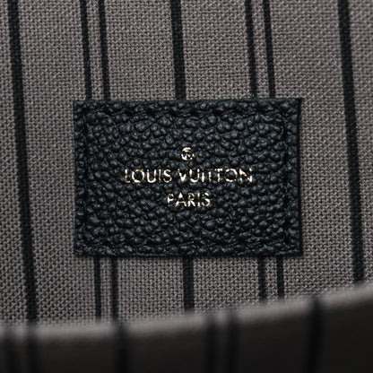Louis Vuitton Empreinte Pochette Metis Black 6 of 8