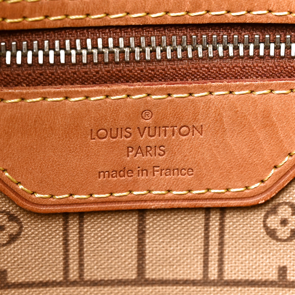 Louis Vuitton Monogram Neverfull MM 6 of 9