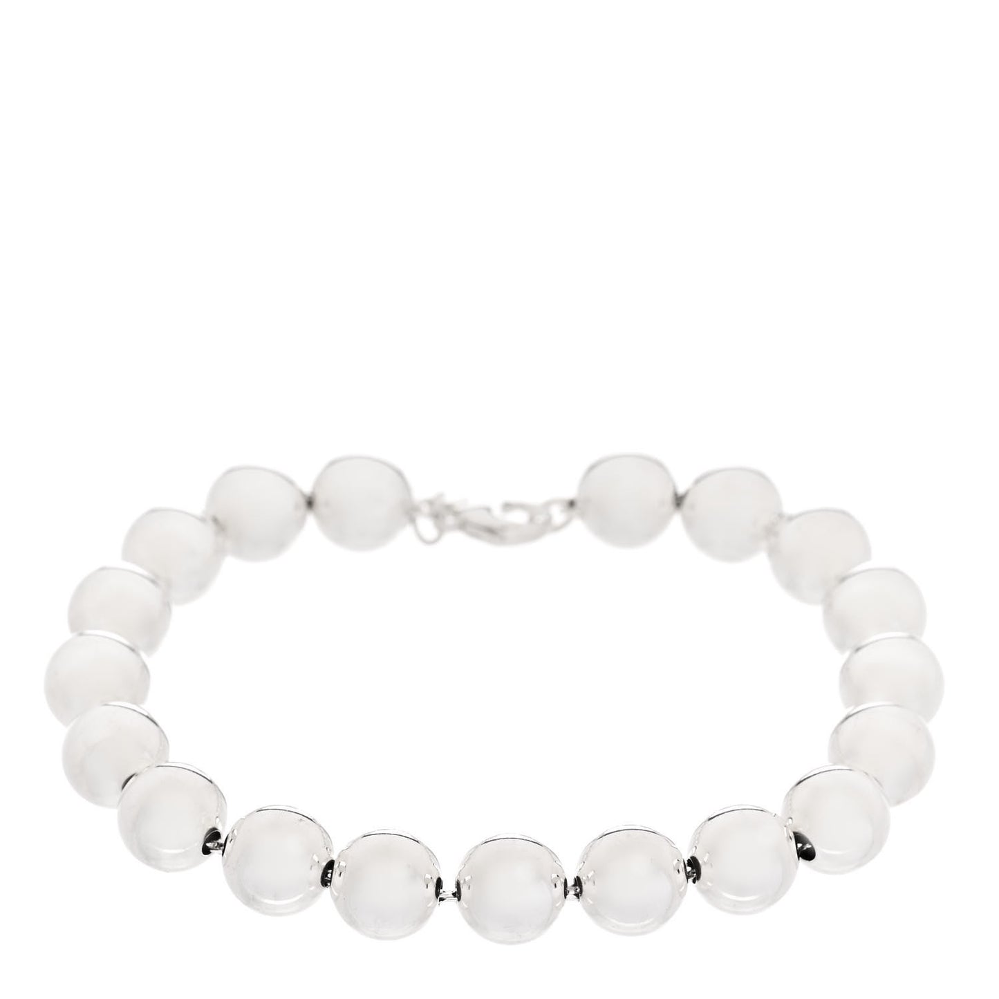 Sterling Silver 10mm HardWear Ball Bracelet