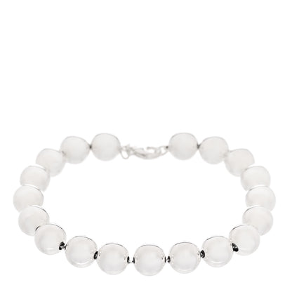 Tiffany Sterling Silver 10mm HardWear Ball Bracelet 1 of 5