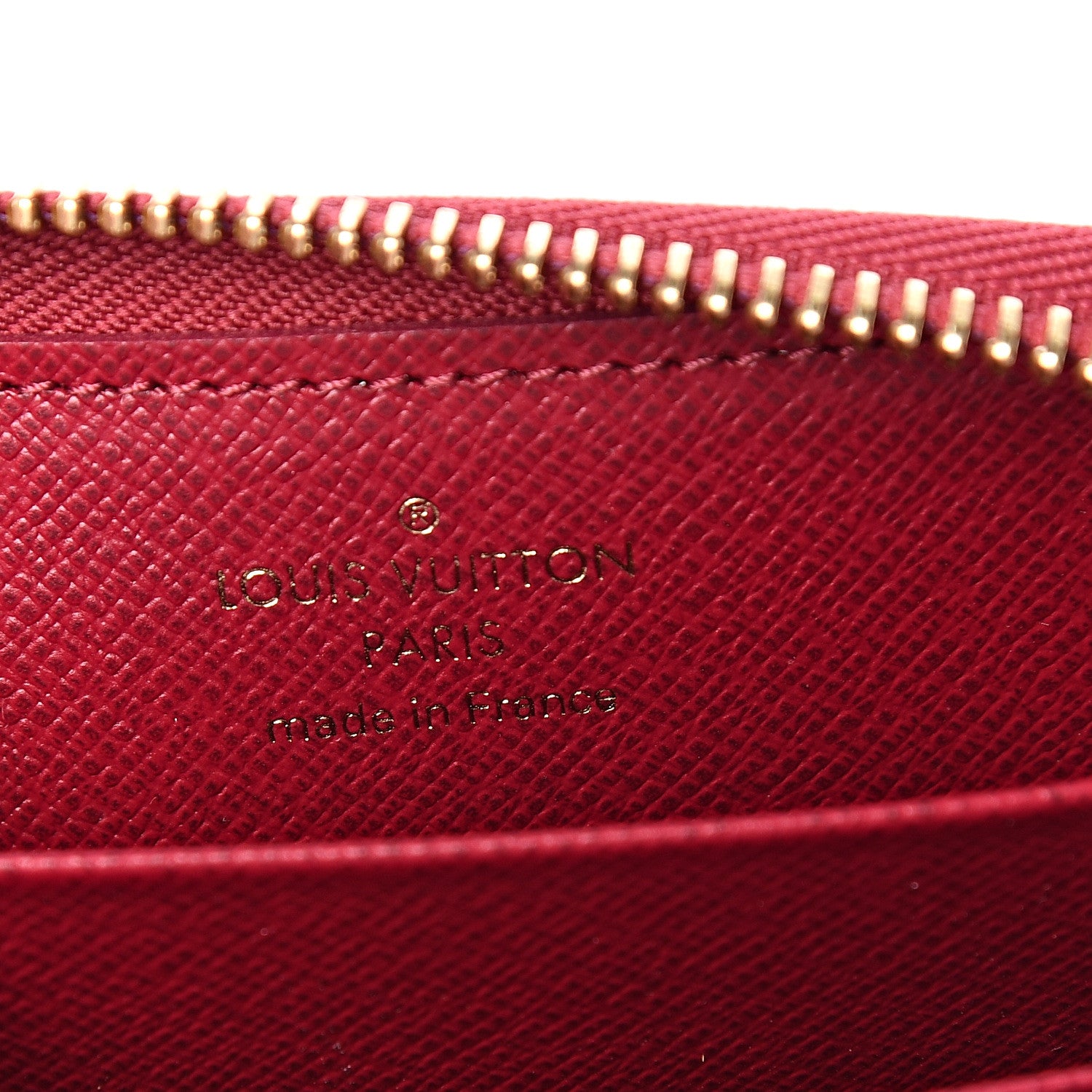Louis Vuitton Monogram Zippy Multicartes Fuchsia 5 of 5