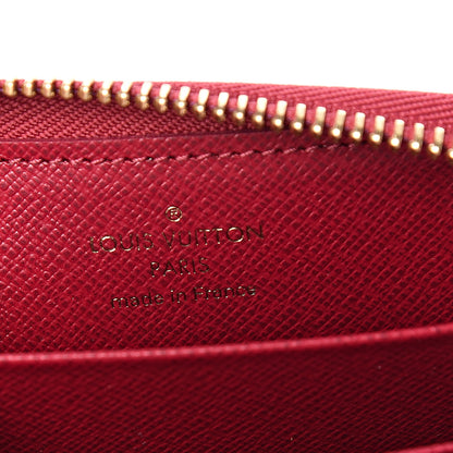Louis Vuitton Monogram Zippy Multicartes Fuchsia 5 of 5