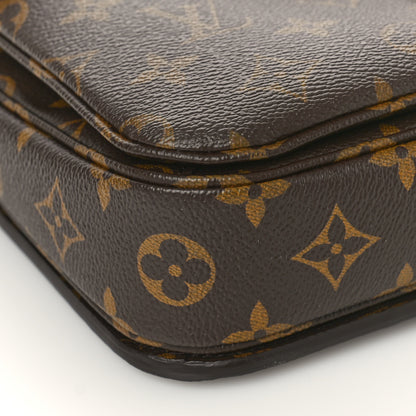 Louis Vuitton Monogram My World Tour Pochette Metis 8 of 11