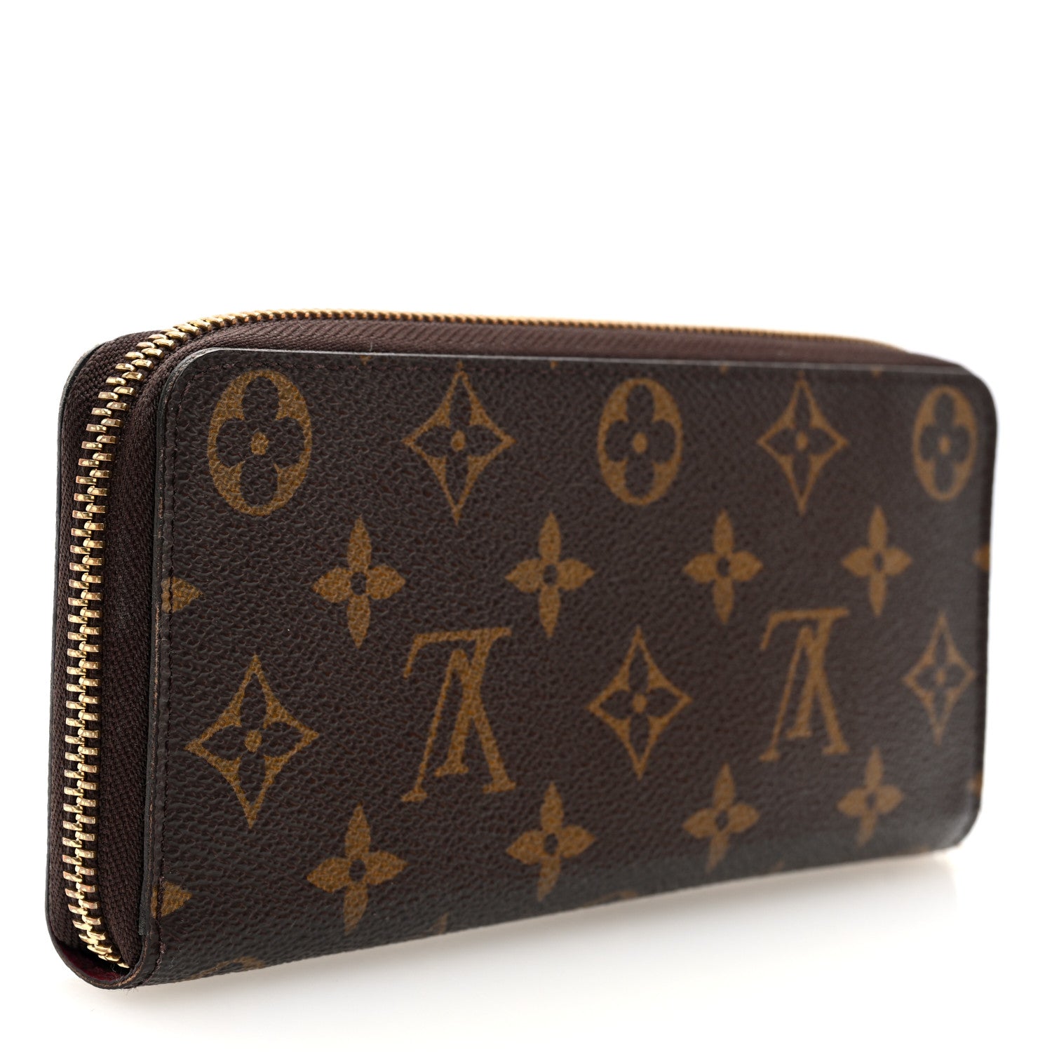 Louis Vuitton Monogram Clemence Wallet Fuchsia 3 of 7