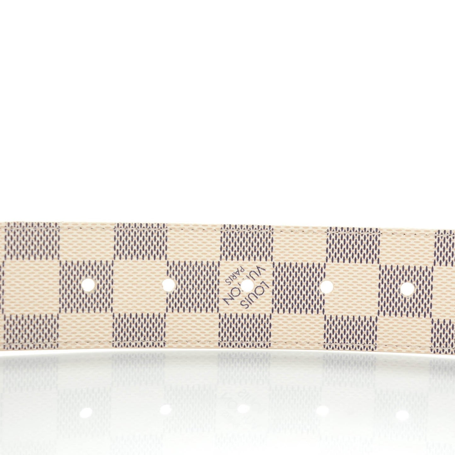 Damier Azur LV Initiales Belt 90 36