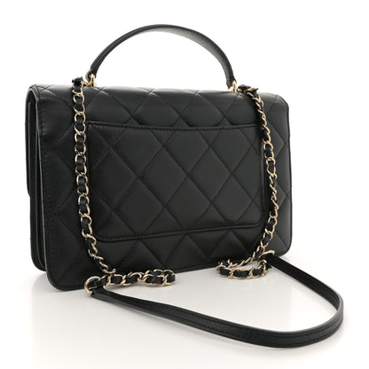 Chanel Calfskin Quilted Coco Lady Flap Black 3 of 16
