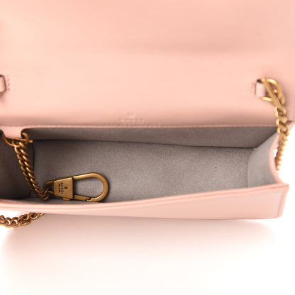 Gucci Calfskin Matelasse GG Marmont Mini Bag Perfect Pink 5 of 9