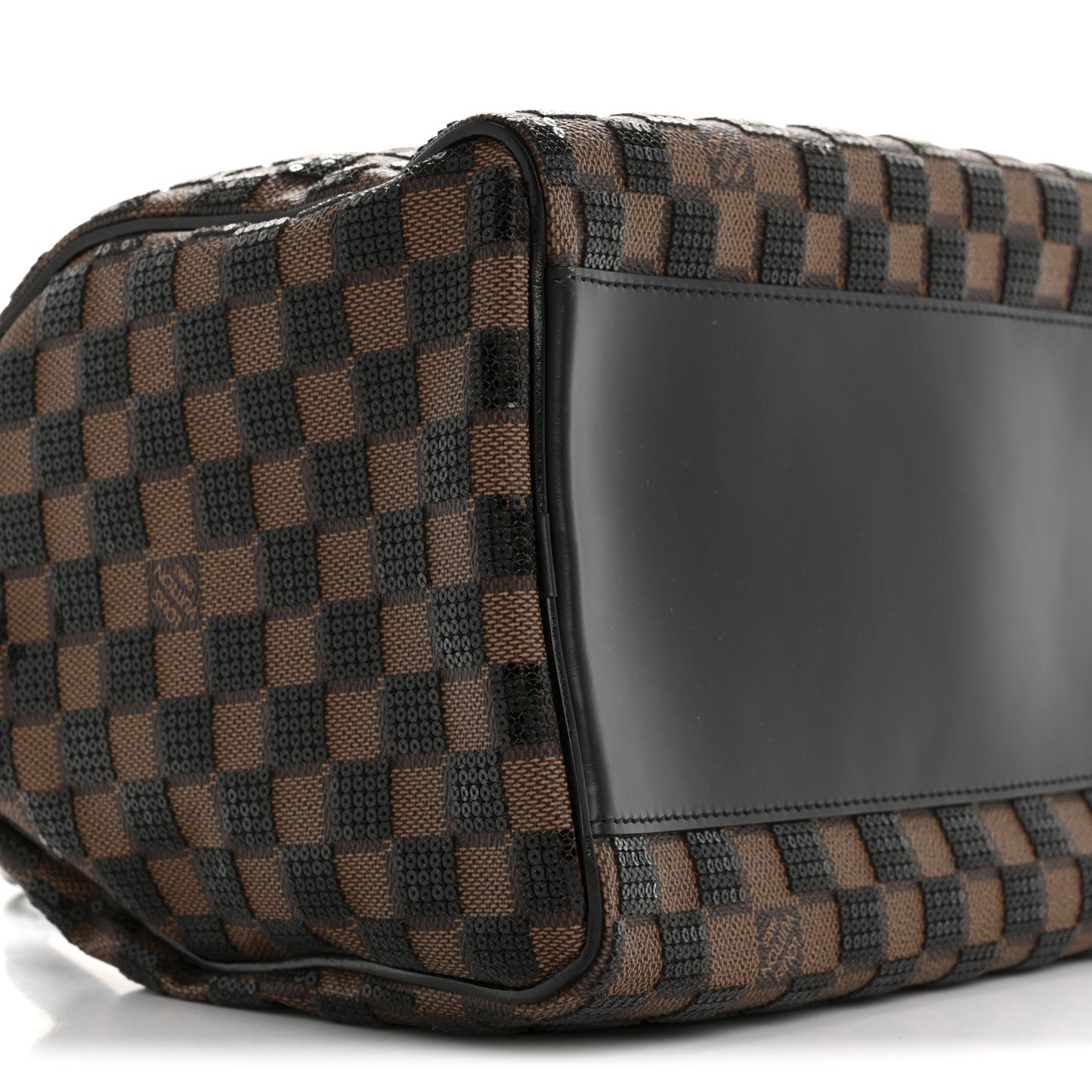 Damier Paillettes Speedy 30 Black
