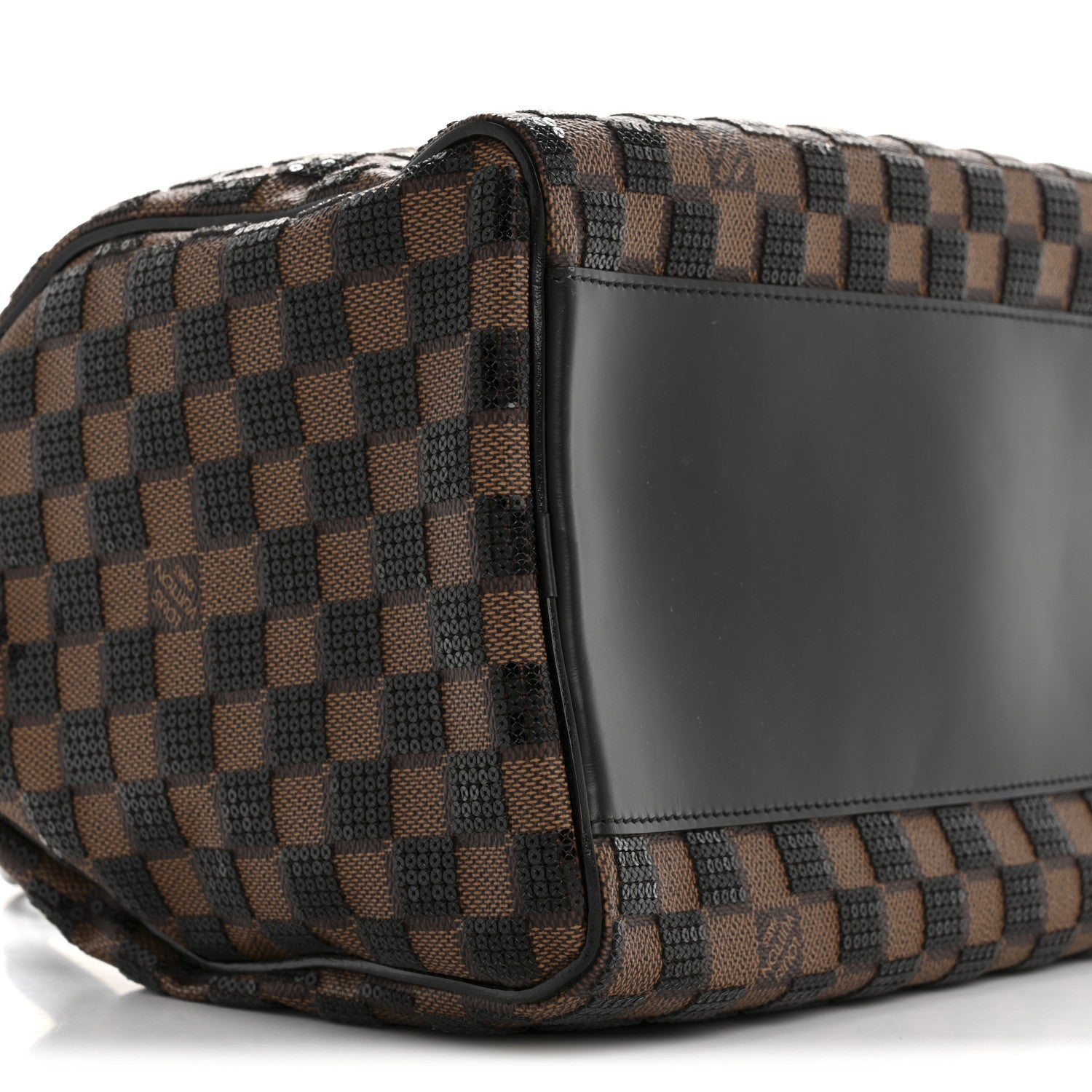 Louis Vuitton Damier Paillettes Speedy 30 Black 10 of 14
