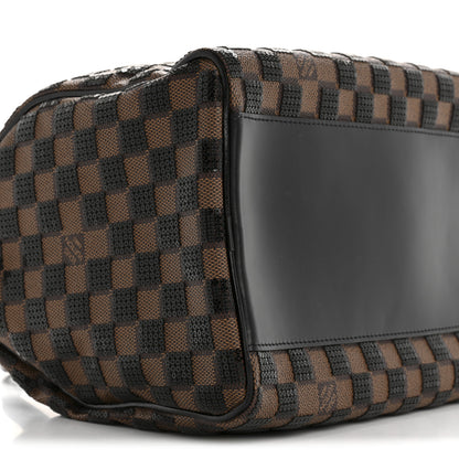 Louis Vuitton Damier Paillettes Speedy 30 Black 10 of 14