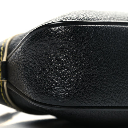 Louis Vuitton Suhali Lockit Clutch Black 8 of 9